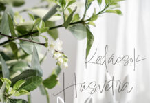 Kalácsok minden mennyiségben… Húsvét dekor felirattal